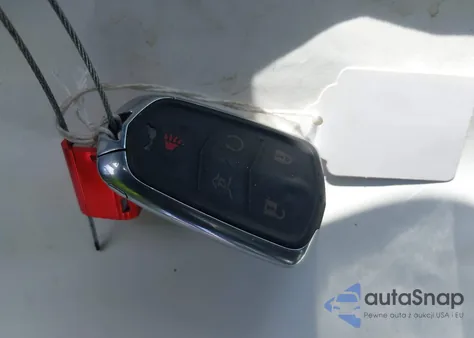 2018 Cadillac Xt5 Luxury из США, поврежденный, VIN 1GYKNDRS5JZ155608